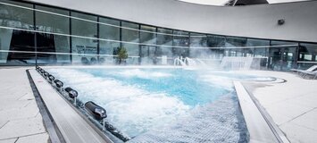 Aquatic centre in France (Aquamotion Courchevel)