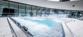 Aquatic centre in France (Aquamotion Courchevel)