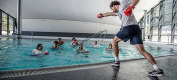 Aquatic centre in France (Aquamotion Courchevel)