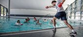 Aquatic centre in France (Aquamotion Courchevel)