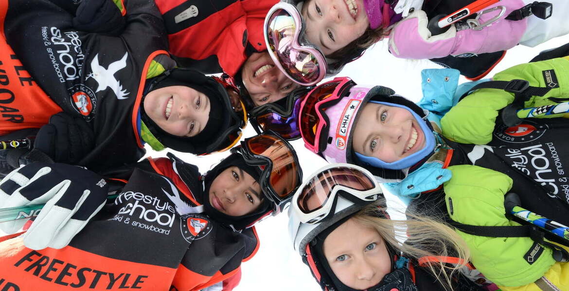 Monitores particulares de esquí en Courchevel 