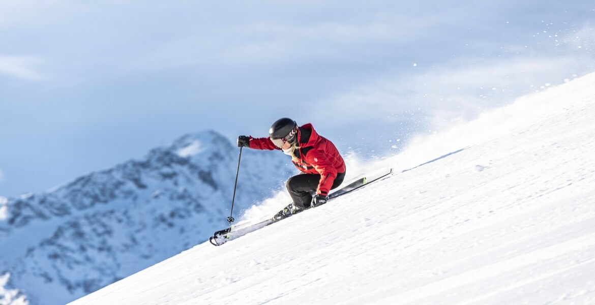 Monitores particulares de esquí en Courchevel 