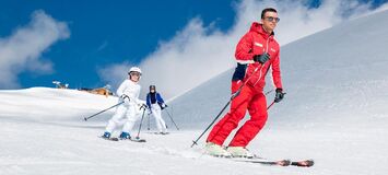 Monitores particulares de esquí en Courchevel 