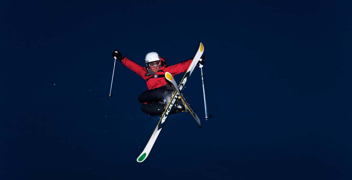 Monitores particulares de esquí en Courchevel 