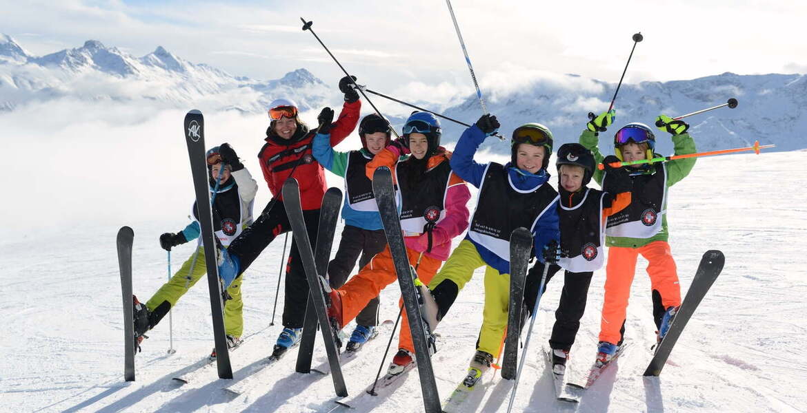 Monitores particulares de esquí en Courchevel 