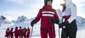 Monitores particulares de esquí en Courchevel 