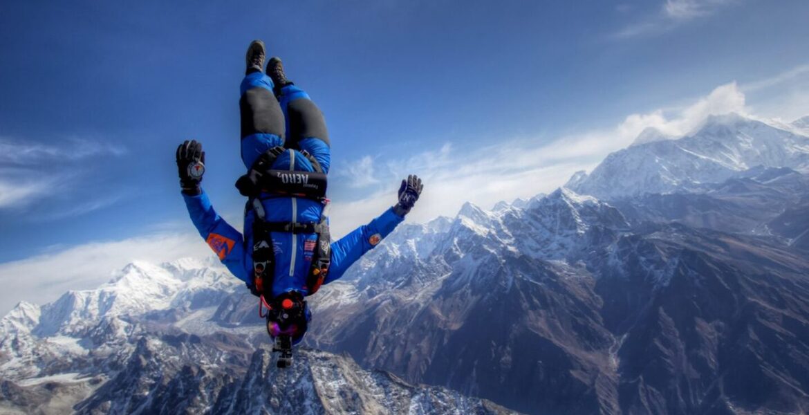 Skydive Courchevel
