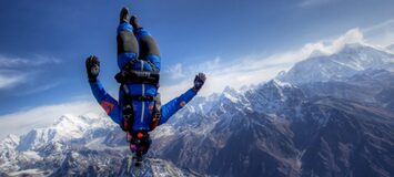 Skydive Courchevel