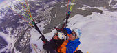 Paragliding in Meribel