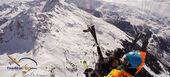 Paragliding in Meribel