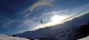 Paragliding in Courchevel 