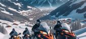 Snowmobile outing / Snowmobile tour