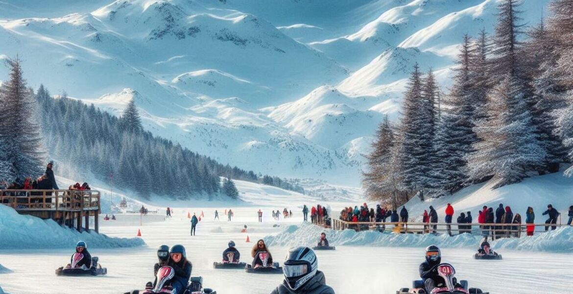 Ice Karting