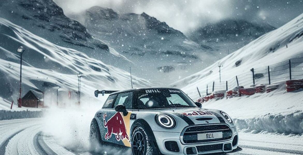 Ice Driving Val Thorens