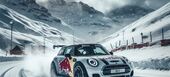 Ice Driving Val Thorens