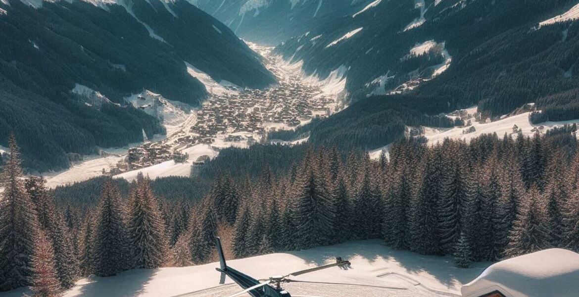 Helicopter Flying Lessons in Courchevel