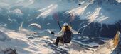 Paragliding in Courchevel 