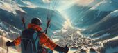 Paragliding in Courchevel 