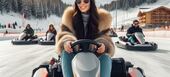 Ice Driving Val Thorens