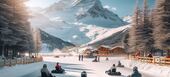 Ice Driving Val Thorens