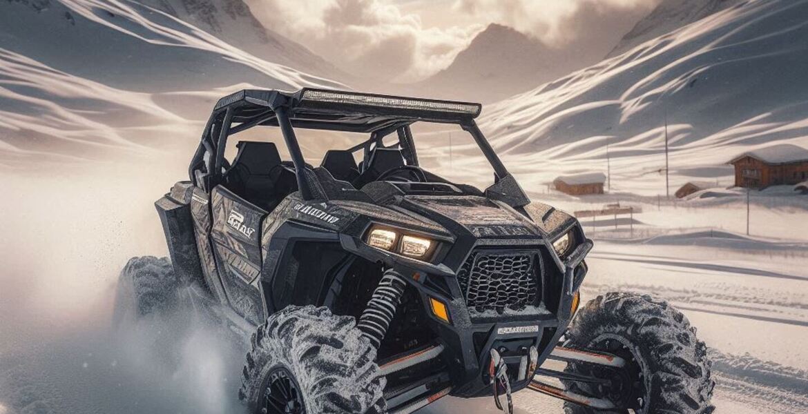 Ice Driving Val Thorens