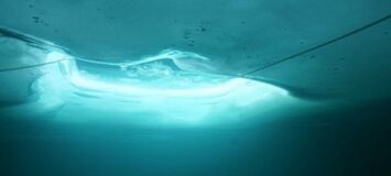 Plongée sous glace