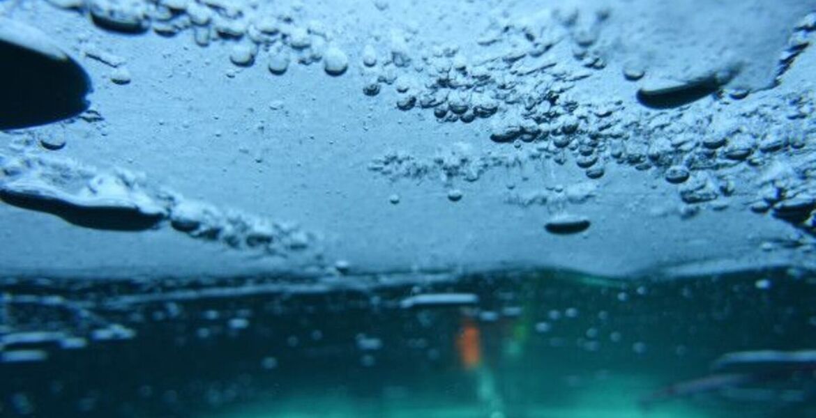 Plongée sous glace