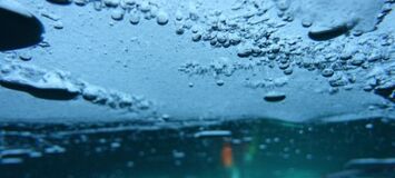 Plongée sous glace