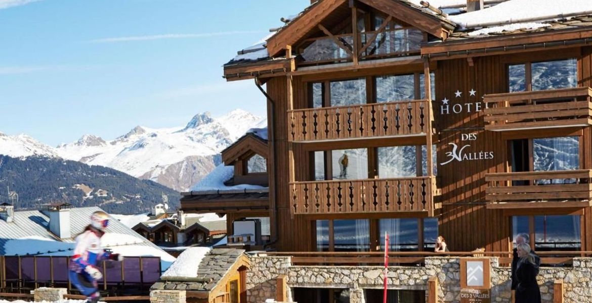 Отель Des Trois Vallées Beaumier