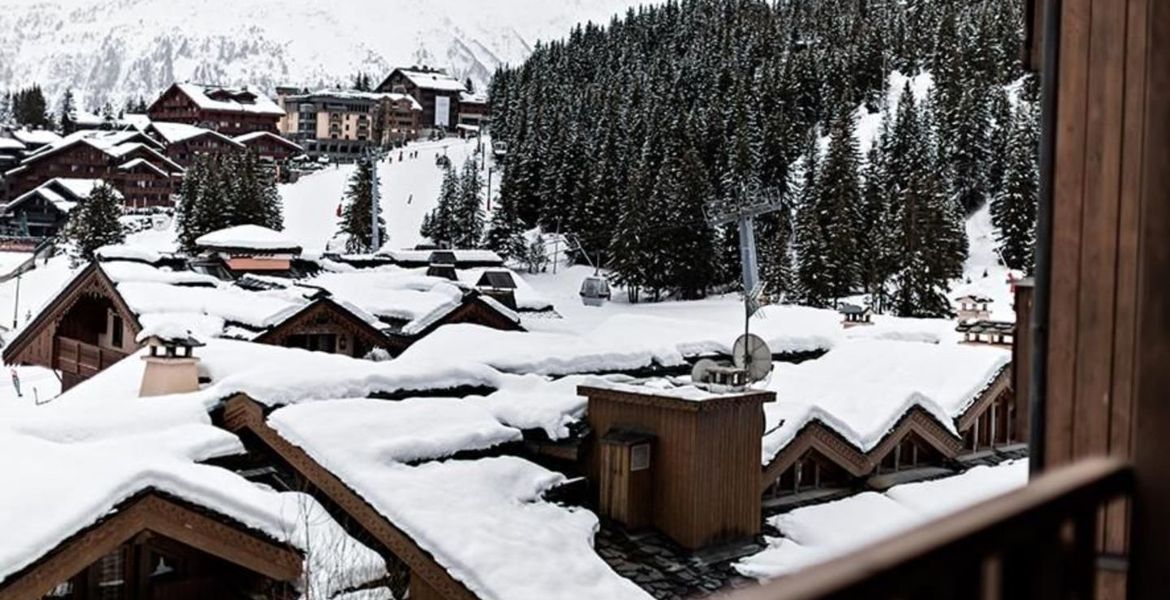 Отель Des Trois Vallées Beaumier