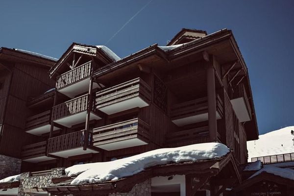 Отель Des Trois Vallées Beaumier