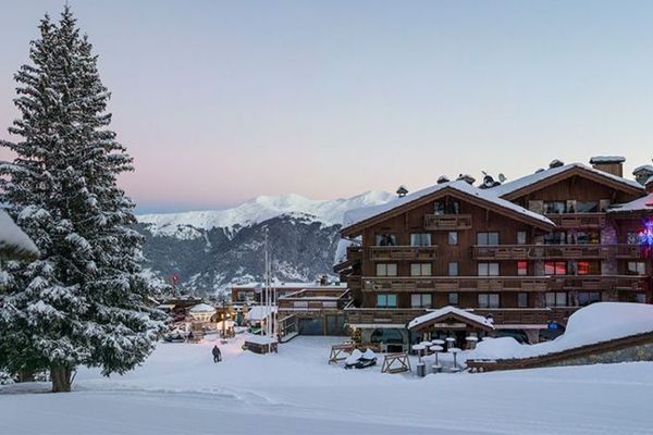 Отель Grandes Alpes