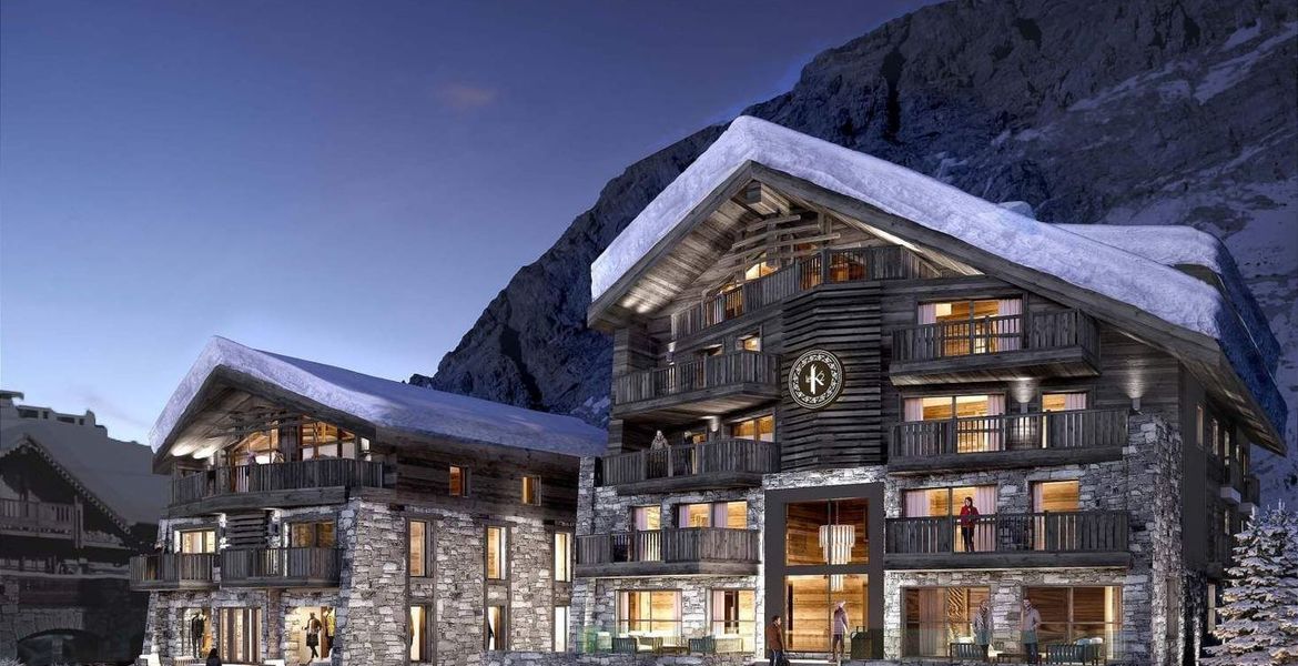 Hotel K2 Djola Courchevel 1850