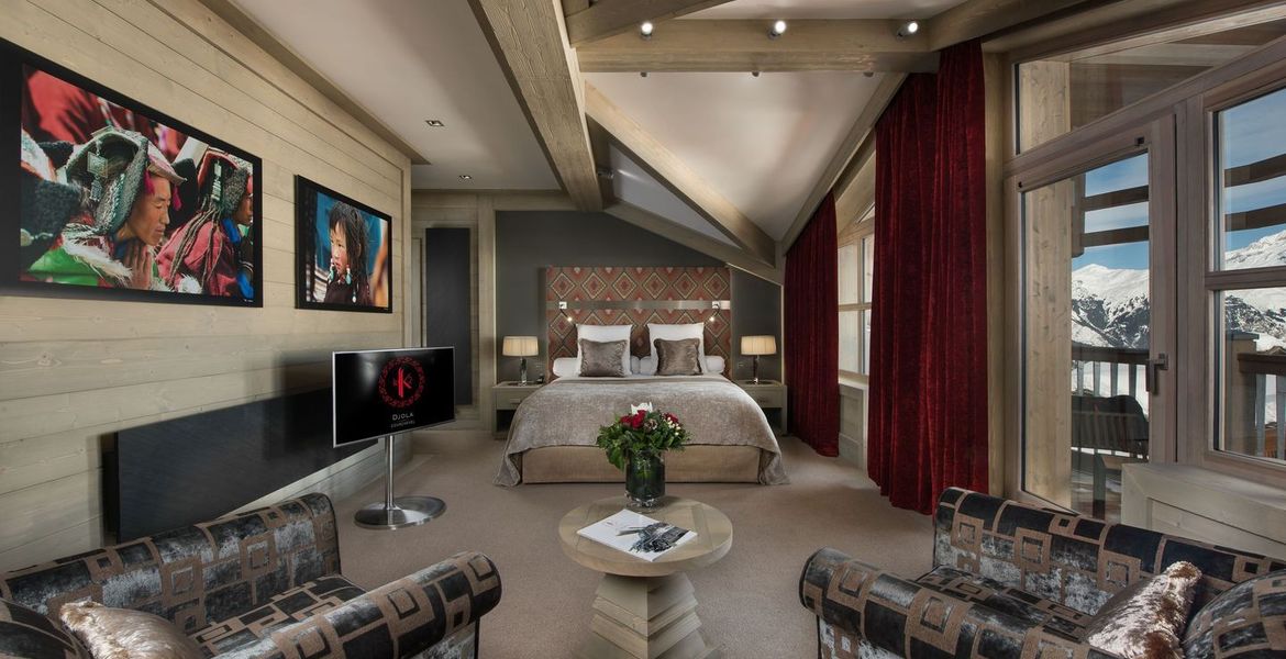 Hotel K2 Djola Courchevel 1850
