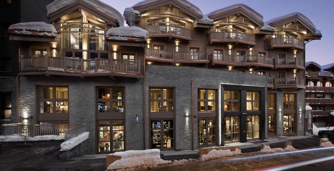 Hotel K2 Djola Courchevel 1850