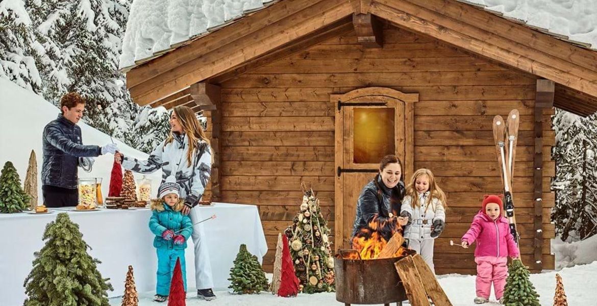 Hotel L'Apogée Courchevel