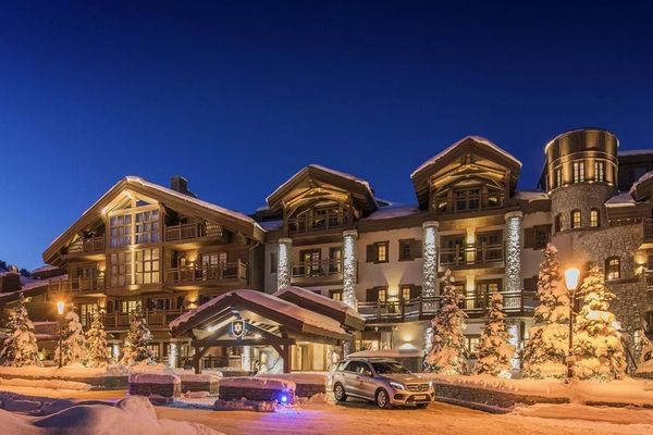 Hotel L'Apogée Courchevel