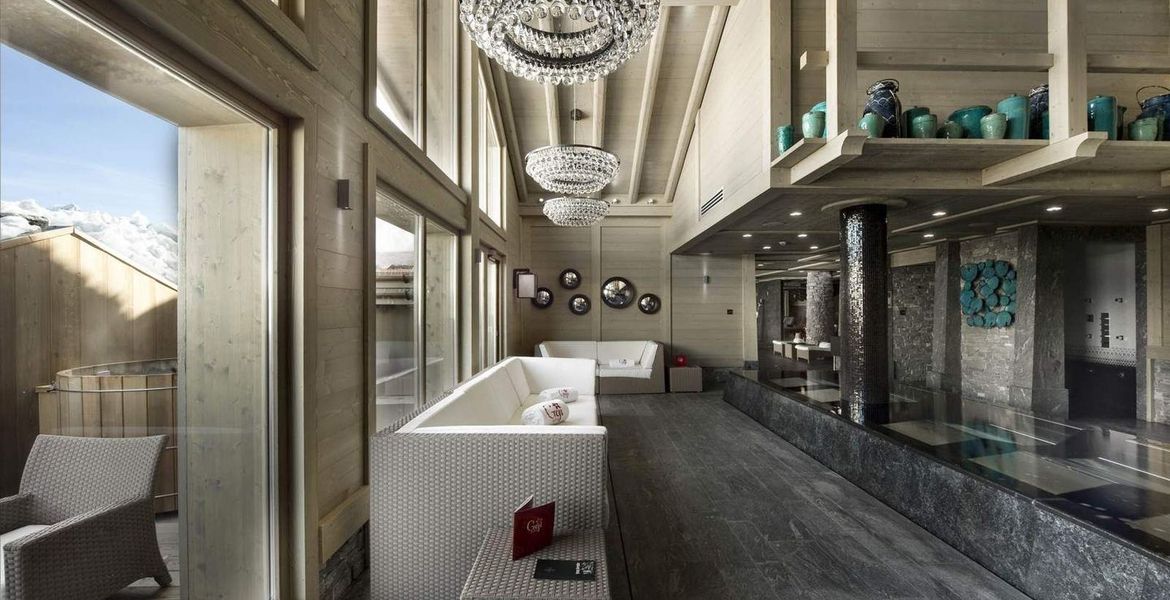 Hotel Le K2 Palace Courchevel 1850