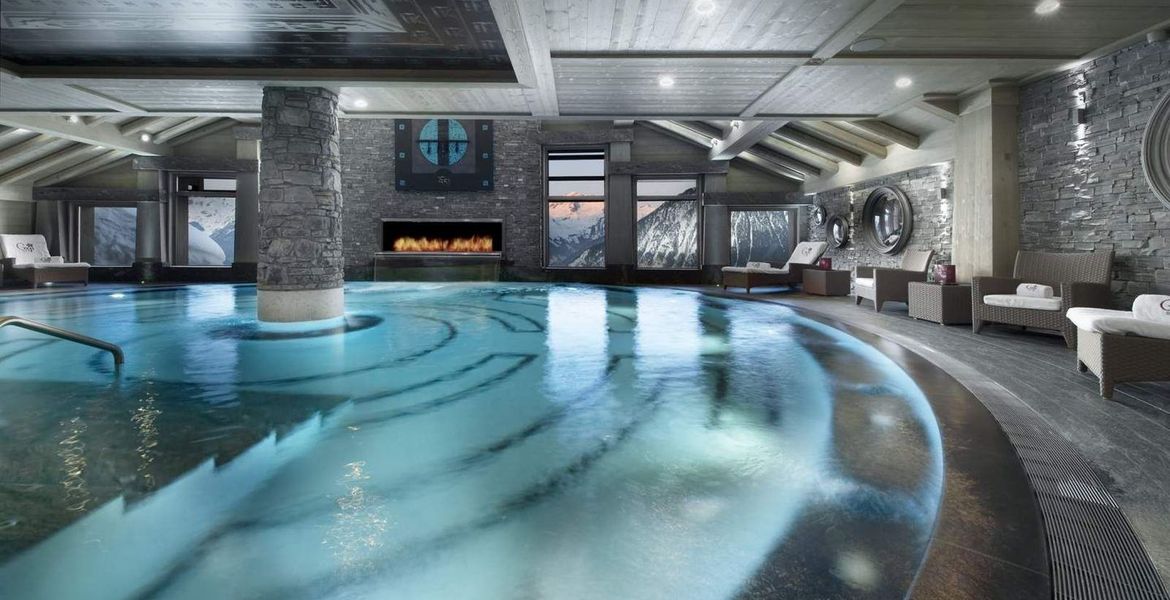 Hotel Le K2 Palace Courchevel 1850