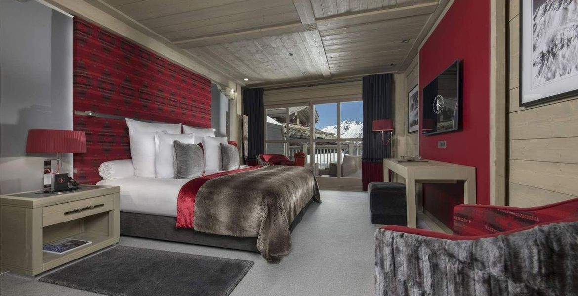 Hotel Le K2 Palace Courchevel 1850