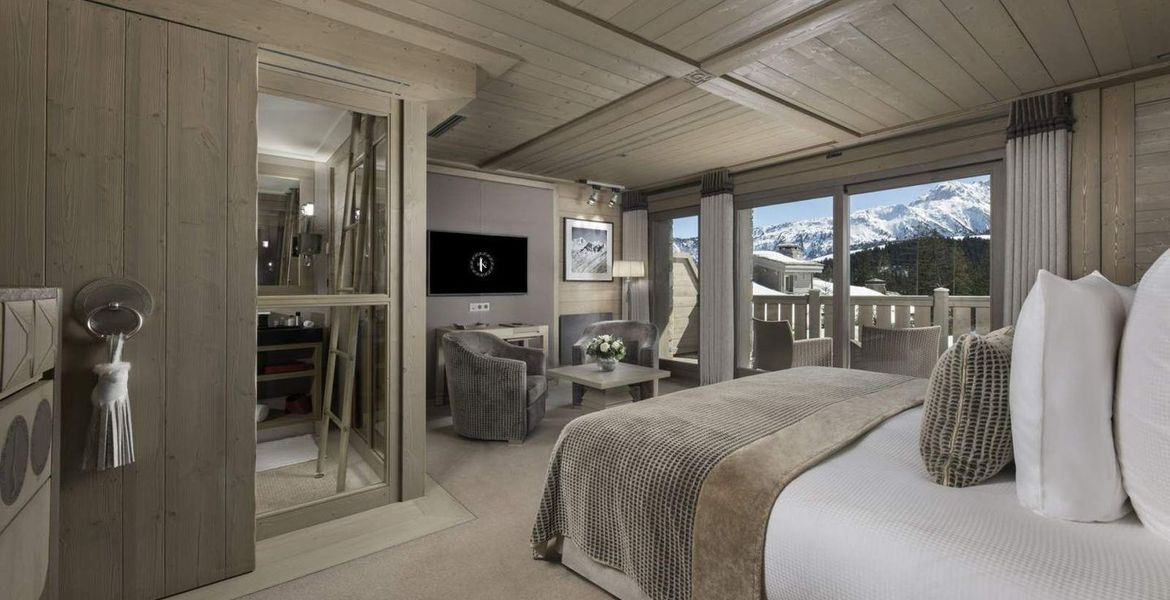 Hotel Le K2 Palace Courchevel 1850