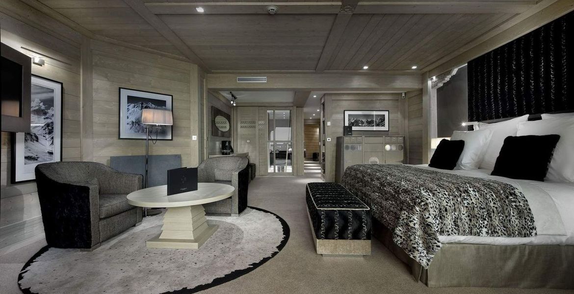 Hotel Le K2 Palace Courchevel 1850