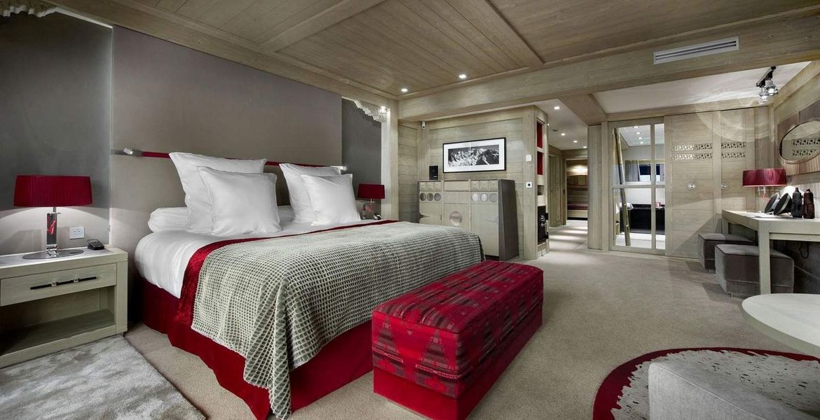 Hotel Le K2 Palace Courchevel 1850