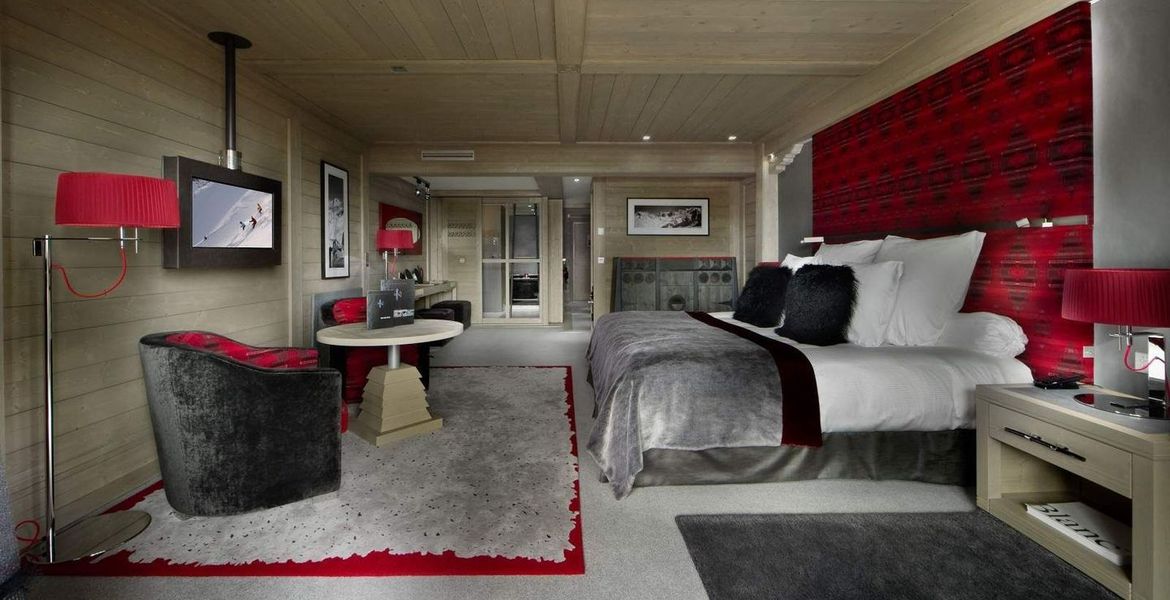 Hotel Le K2 Palace Courchevel 1850