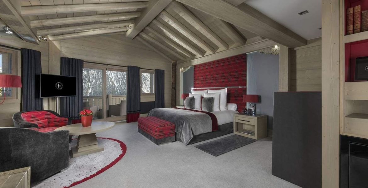 Hotel Le K2 Palace Courchevel 1850