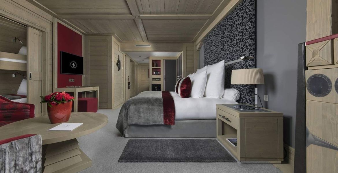 Hotel Le K2 Palace Courchevel 1850