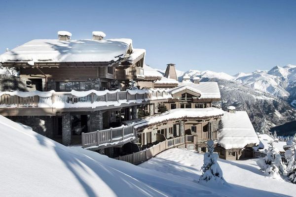 Hotel Le K2 Palace Courchevel 1850