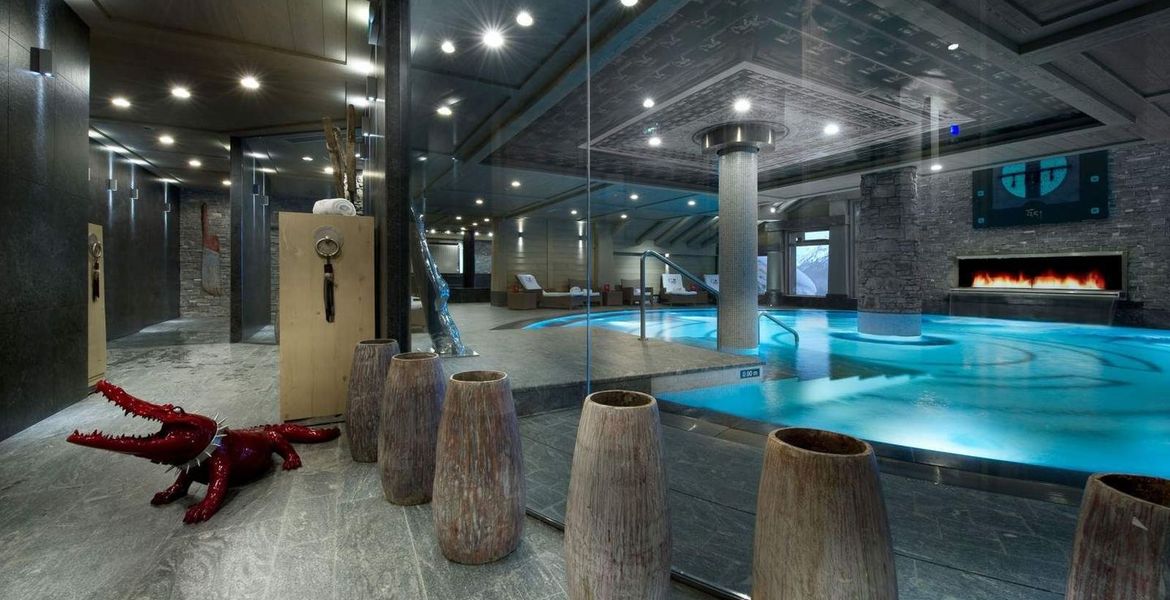 Hotel Le K2 Palace Courchevel 1850