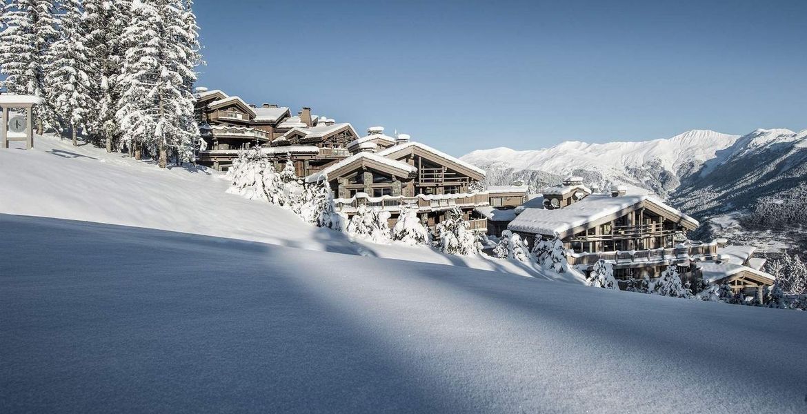Hotel Le K2 Palace Courchevel 1850