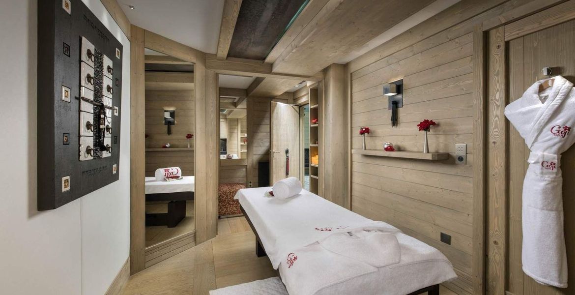 Hotel Le K2 Palace Courchevel 1850